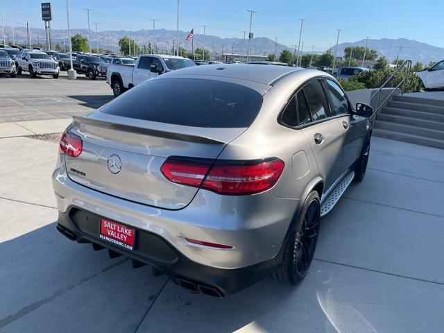 2019 mercedes-benz amg glc 63 base 4matic