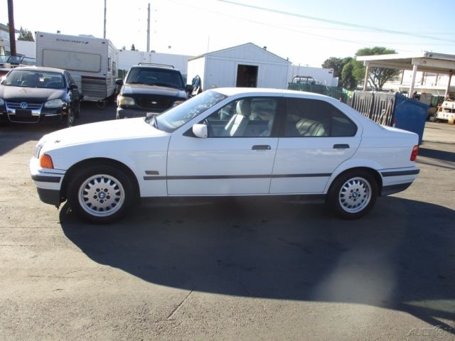 1994 bmw 325i used 2.5l i6 24v manual rwd sedan no reserve