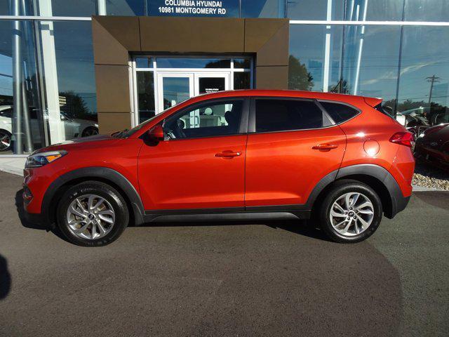 2016 hyundai tucson se