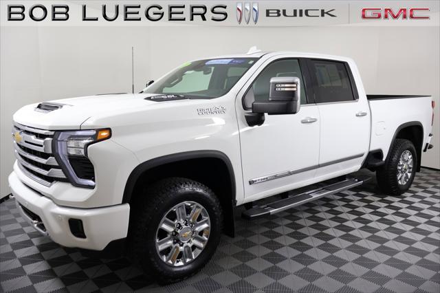 2024 chevrolet silverado 2500 high country