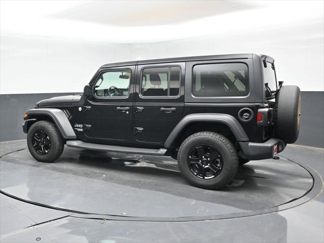 2021 jeep wrangler unlimited sport