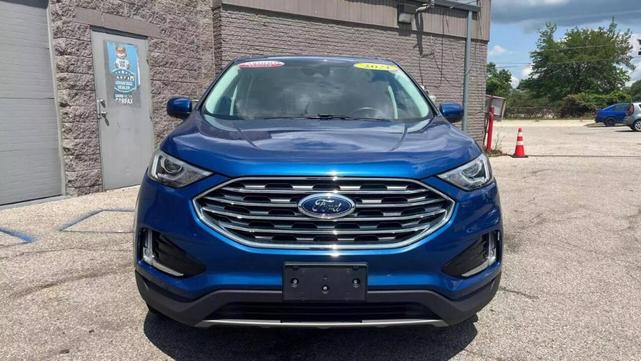 2021 ford edge sel