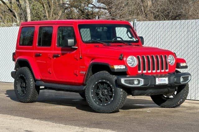 2021 jeep wrangler unlimited sahara in fruitland, idaho