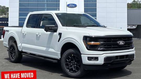 new 2024 ford f-150 xlt supercrew 5.5' box 4wd