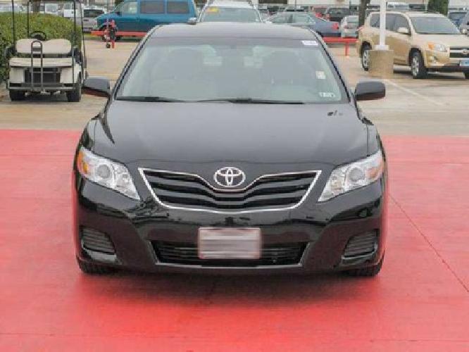 2011 toyota camry le alloys warranty in spring, tx