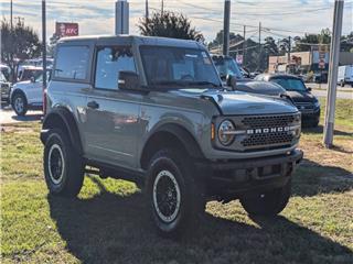 2023 Ford Bronco base advanced