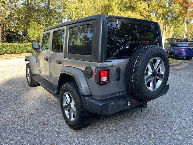 2021 jeep wrangler unlimited sahara
