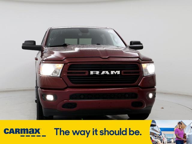 2021 ram 1500 bighorn