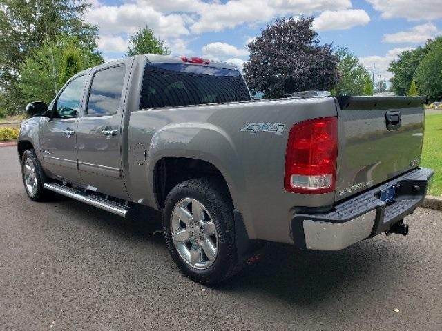 used 2012 gmc sierra 1500 4x4 crew cab slt salem, or 97301 for sale in salem, oregon
