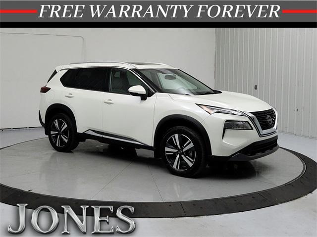 2023 nissan rogue sl