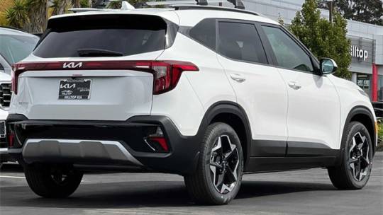 2025 Kia Seltos