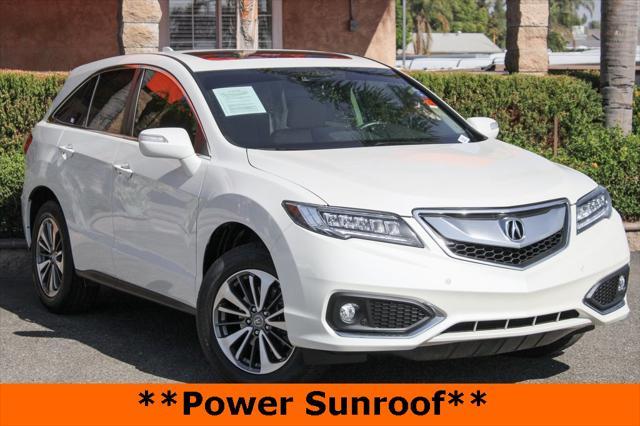 2018 acura rdx advance package