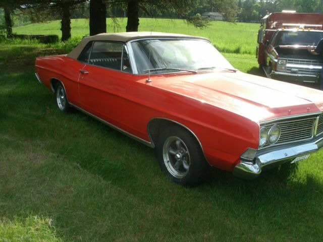 1968 ford galaxie 500 convertible 390 auto 116,000 miles very nice