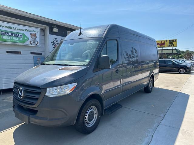 2019 mercedes-benz sprinter 3500 standard roof