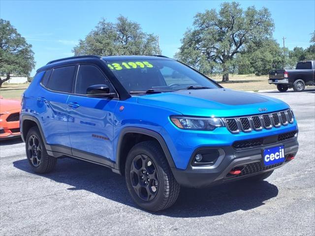 2023 jeep compass trailhawk 4x4
