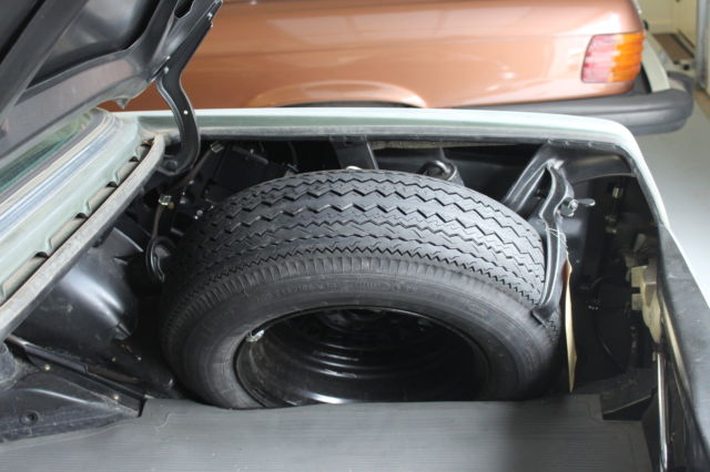 1973 mercedes benz 300sel 4.5