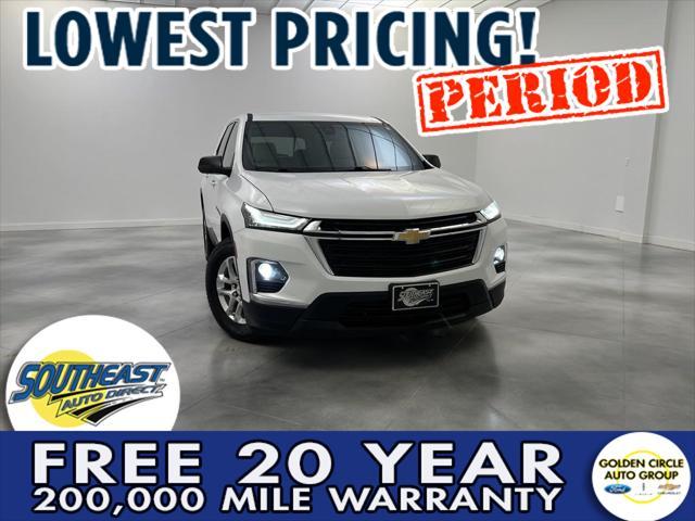 2022 chevrolet traverse ls