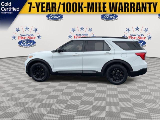2021 ford explorer xlt