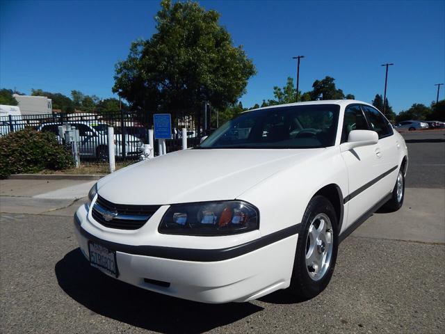 2005 chevrolet impala base