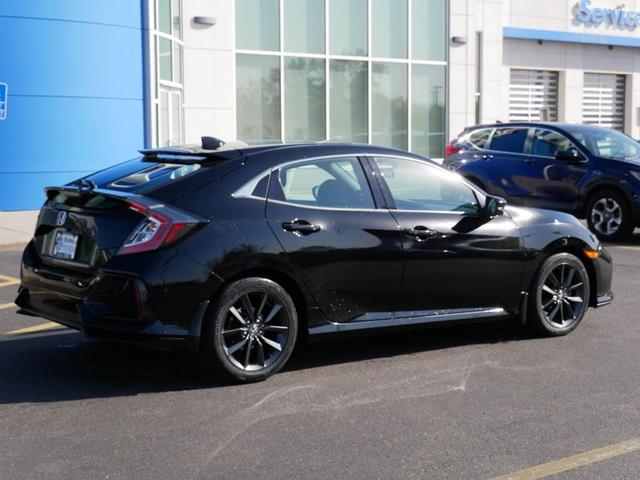 2021 honda civic ex