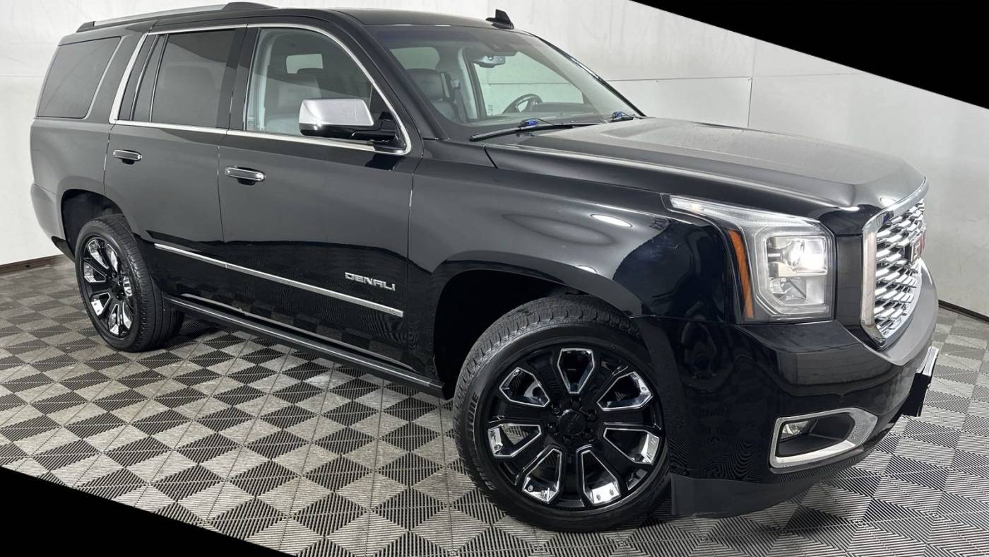 2018 gmc yukon denali