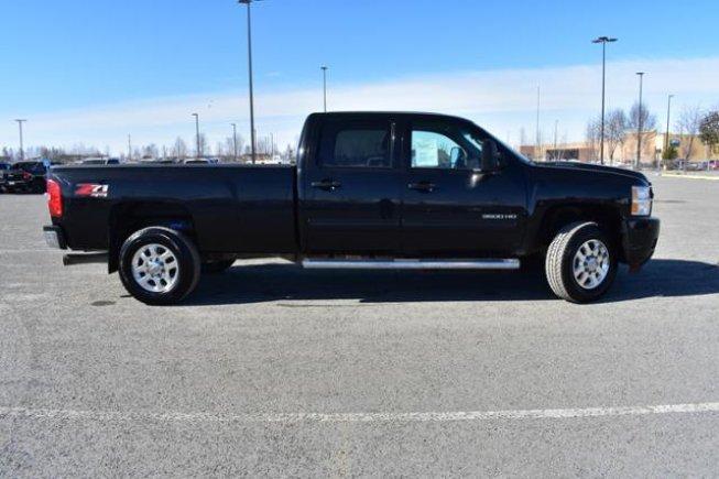 2014 chevrolet silverado 3500 4x4 crew cab ltz for sale in anchorage, alaska