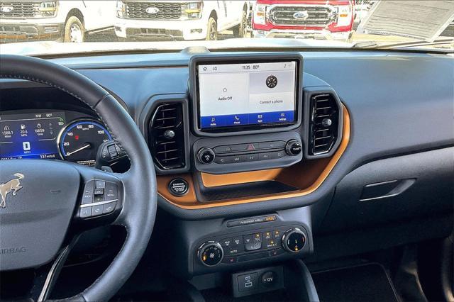 2022 ford bronco sport badlands