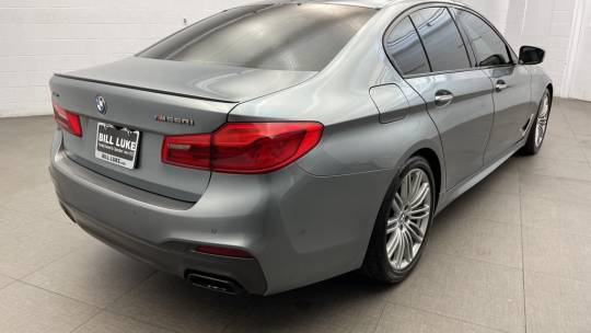 2018 BMW 5 series