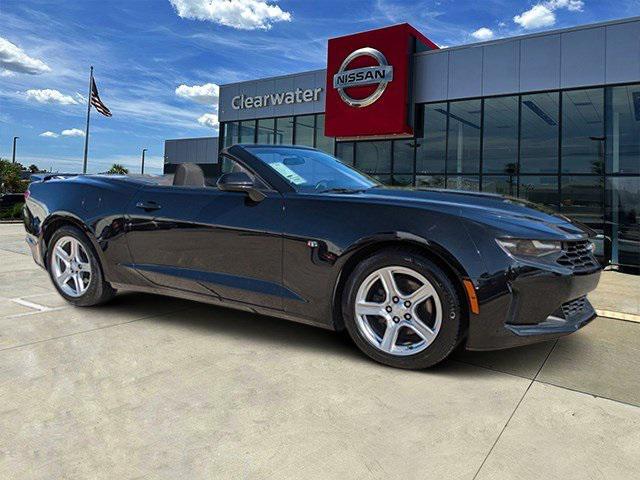 2019 chevrolet camaro 1lt