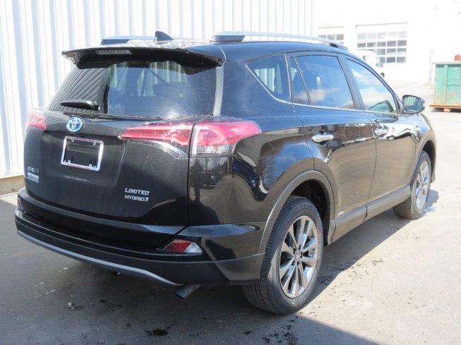 2018 toyota rav4 awd limited hybrid for sale in laconia, new hampshire