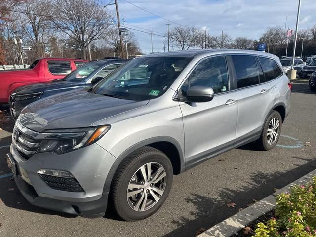 2018 honda pilot ex-l