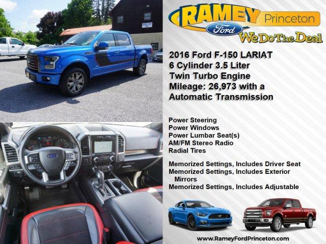 used 2016 ford f150 lariat princeton, wv 24740 for sale in elgood, west virginia