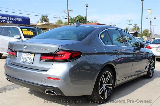 2021 bmw 530e base