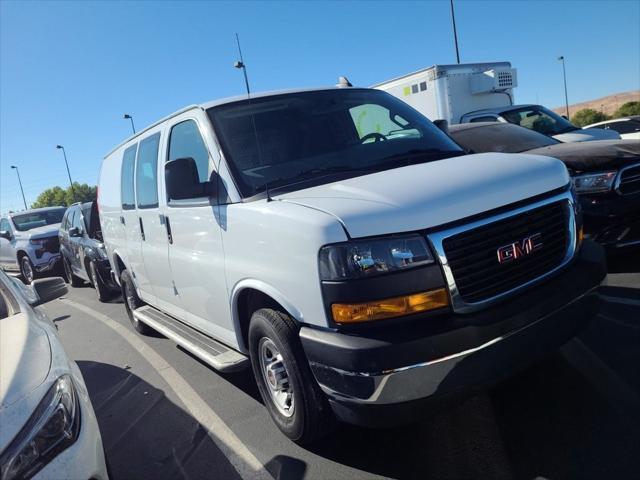 2022 gmc savana 2500 work van