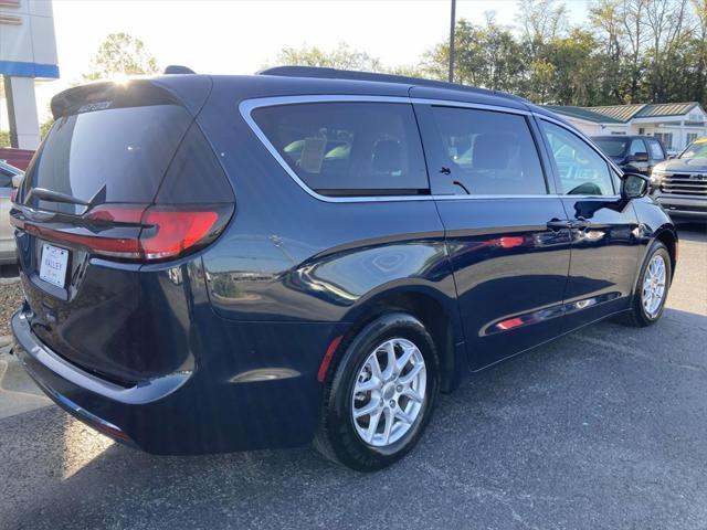2022 chrysler pacifica touring l