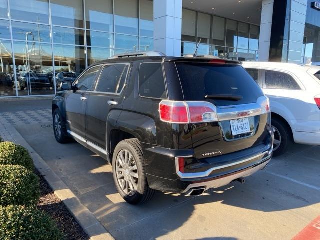 2017 gmc terrain denali