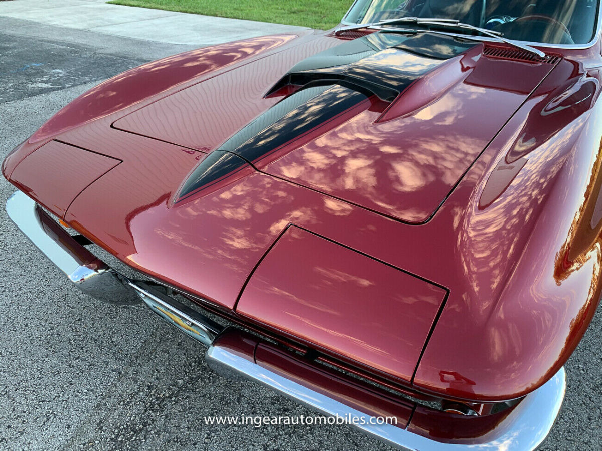 1965 chevrolet corvette stingray restomod