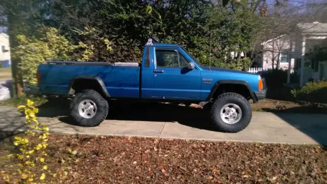 1986 jeep comanche mj long bed pickup truck1