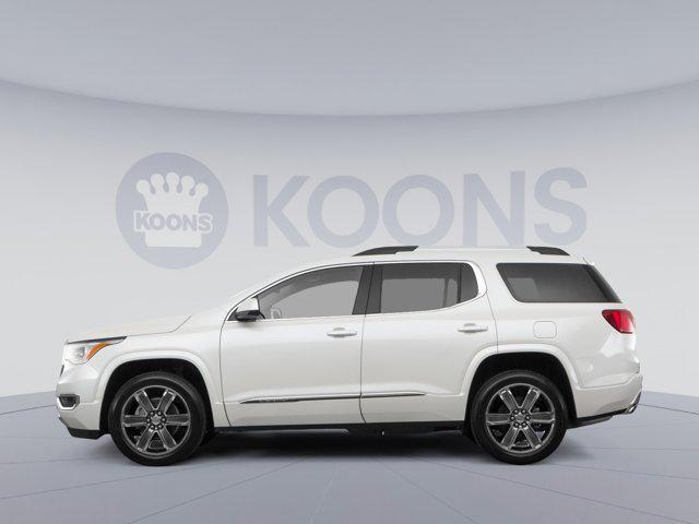 2017 gmc acadia denali