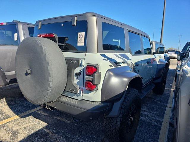 2023 ford bronco raptor
