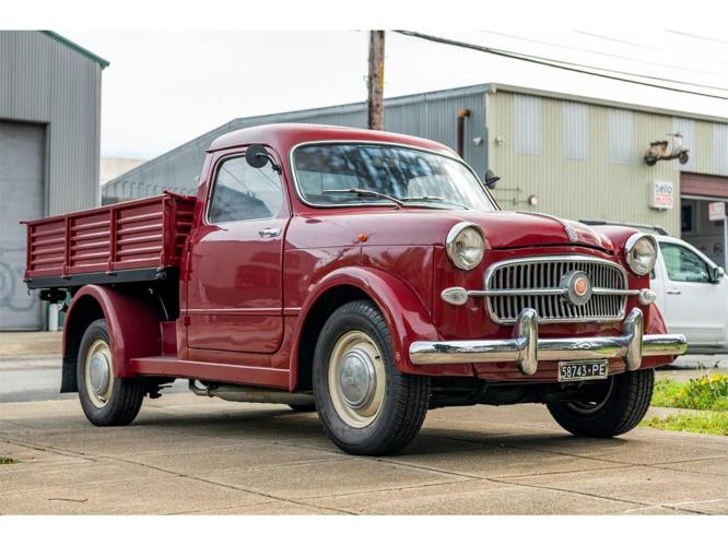 1956 fiat 1100 in bennington, vermont