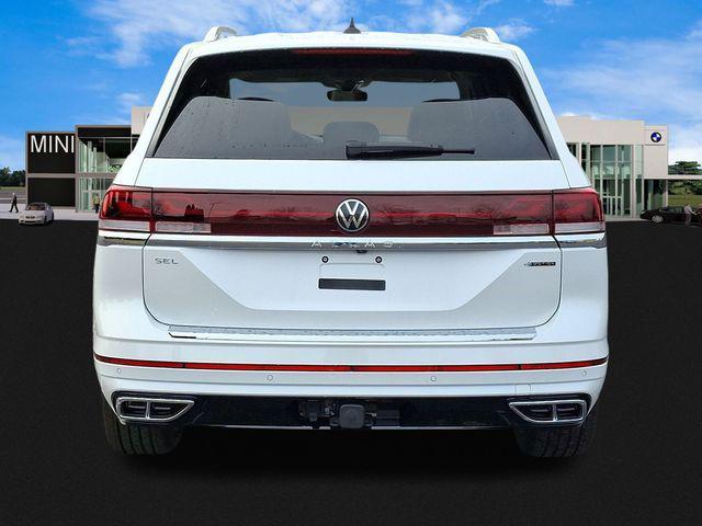 2024 volkswagen atlas 2.0t sel premium r-line 4motion