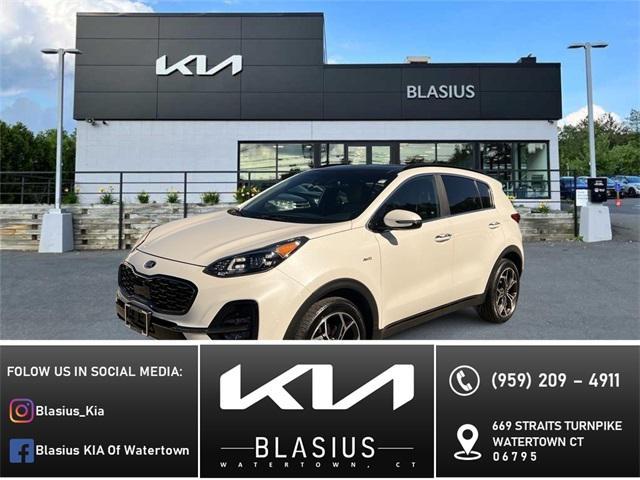 2022 kia sportage sx turbo