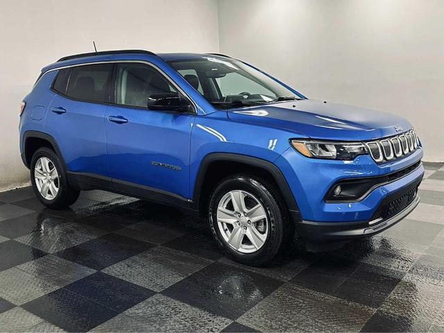 2022 jeep compass latitude