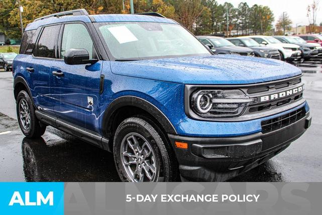 2023 ford bronco sport big bend