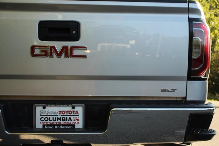used 2017 gmc sierra 1500 slt west columbia, sc 29169 for sale in west columbia, south carolina