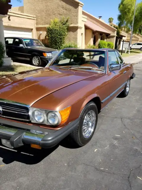 1976 mercedes-benz 450 sl only 56000 original miles miles window sticker ,books