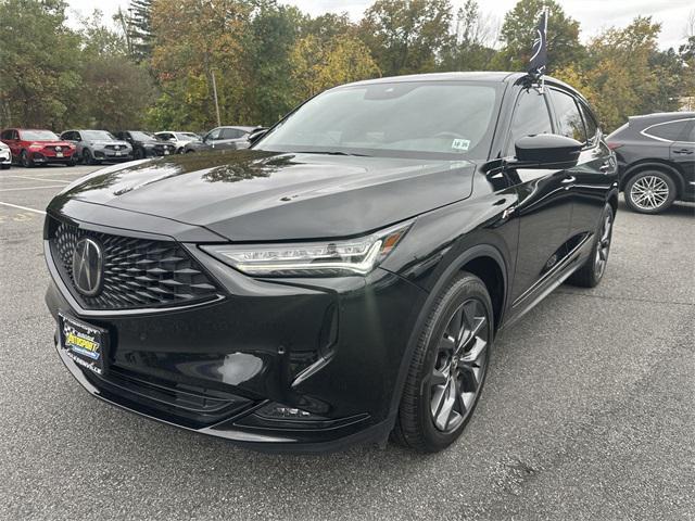 2022 acura mdx a-spec package