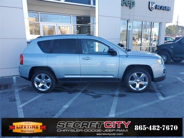 used 2013 jeep compass limited oak ridge, tn 37830 for sale in oak ridge, tennessee