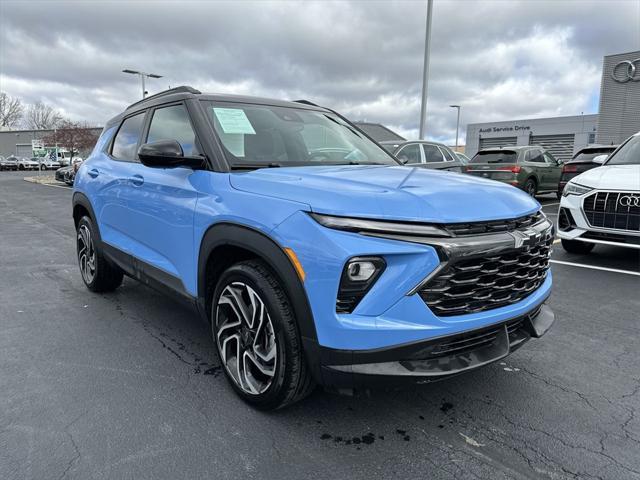 2024 chevrolet trailblazer rs
